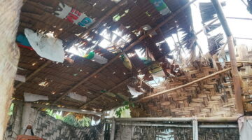 Ironi Pahlawan Pendidikan, Guru Honorer di Sumut Tinggal di Gubuk Reyot Tanpa Sentuhan Bantuan