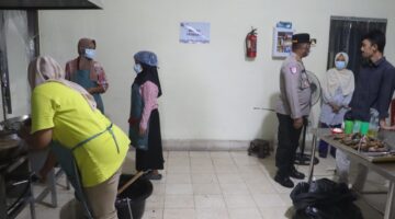 Kapolres Simalungun Pastikan Pengelolaan SPPG Bersih dan Higienis