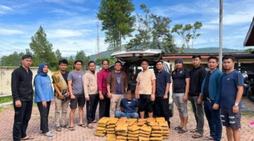 Satresnarkoba Polres Gayo Lues Gagalkan Upaya Pengiriman 92 Kg Ganja ke Luar Daerah