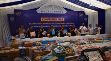 Bea Cukai Tegaskan Peran Sebagai Community Protector dalam Perang Melawan Narkoba di Aceh