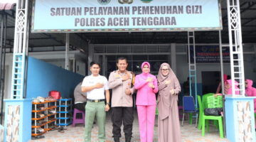 Kapolres Aceh Tenggara Resmikan SPPG Yayasan Kemala Bhayangkari untuk Tingkatkan Gizi Siswa dan Ibu Hamil