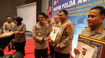 Polres Aceh Tenggara Raih Juara II Lomba Video Pendek Pamapta Polda Aceh 2026, Terima Penghargaan Langsung dari Kapolda