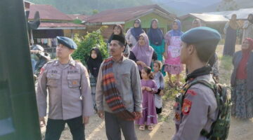 Brimob Aceh, Adalah Sahabat Anak, Peduli Terhadap Dunia Pendidikan