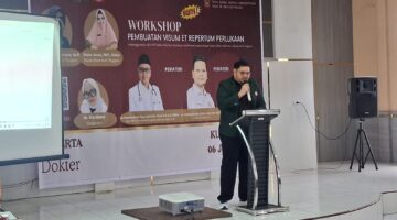 Kegiatan Workshop Visum dan Medikolegal di Kutacane Diharapkan Meningkatkan Kepercayaan Publik terhadap Layanan Kesehatan