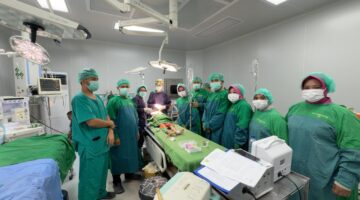 Menyapa Harapan di Ruang Operasi, Kapolres Aceh Tenggara Tinjau Langsung Operasi Bibir Sumbing dan Celah Langit-Langit