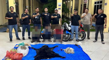 Jiwa Reserse Membara, IPDA Gagas Pimpin Pengungkapan Perdagangan Satwa Dilindungi di Simalungun