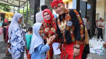 Senyum Anak Yatim Menghiasi Jumat Berkah, Kapolres Aceh Tenggara Salurkan Bantuan Penuh Kasih